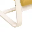 Кресло Leset Оскар  Слоновая кость V28 желтый