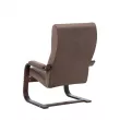 Кресло Leset Оскар  Орех текстура V23 молочный шоколад