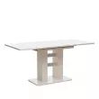 Стол раздвижной 80.530 Leset Гранд Бодега белый / Серый