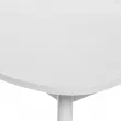 Стол раздвижной Leset Мидел белый