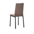 Стул Leset Бри Кофейный  /  лофт