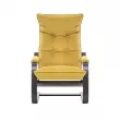 Кресло-трансформер Leset Оливер  Венге текстура V28 желтый