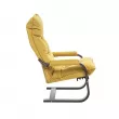 Кресло-трансформер Leset Оливер  Венге текстура V28 желтый