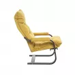 Кресло-трансформер Leset Оливер  Венге текстура V28 желтый