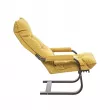 Кресло-трансформер Leset Оливер  Венге текстура V28 желтый