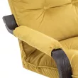 Кресло-трансформер Leset Оливер  Венге текстура V28 желтый