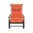 Кресло-трансформер Leset Оливер  Венге текстура V39 оранжевый