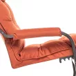 Кресло-трансформер Leset Оливер  Венге текстура V39 оранжевый