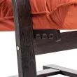 Кресло-трансформер Leset Оливер  Венге текстура V39 оранжевый