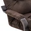 Кресло-трансформер Leset Оливер  Венге текстура Malmo 28