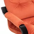 Кресло-трансформер Leset Оливер  Венге V39 оранжевый