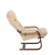 Кресло-трансформер Leset Оливер  Орех текстура V18 бежевый