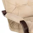 Кресло-трансформер Leset Оливер  Орех текстура V18 бежевый