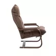 Кресло-трансформер Leset Оливер  Орех текстура V23 молочный шоколад