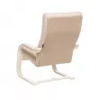 Кресло Leset Оскар  Слоновая кость V18 бежевый