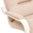 Кресло Leset Оскар  Слоновая кость V18 бежевый