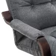 Кресло-трансформер Leset Оливер  Орех текстура Malmo 95