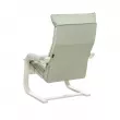Кресло-трансформер Leset Оливер  Слоновая кость V14 бирюзовый