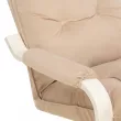 Кресло-трансформер Leset Оливер  Слоновая кость V18 бежевый