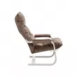 Кресло-трансформер Leset Оливер  Слоновая кость V23 молочный шоколад