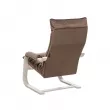 Кресло-трансформер Leset Оливер  Слоновая кость V23 молочный шоколад