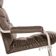 Кресло-трансформер Leset Оливер  Слоновая кость V23 молочный шоколад