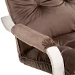 Кресло-трансформер Leset Оливер  Слоновая кость V23 молочный шоколад