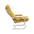 Кресло-трансформер Leset Оливер  Слоновая кость V28 желтый