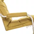 Кресло-трансформер Leset Оливер  Слоновая кость V28 желтый