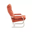 Кресло-трансформер Leset Оливер  Слоновая кость V39 оранжевый