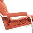 Кресло-трансформер Leset Оливер  Слоновая кость V39 оранжевый