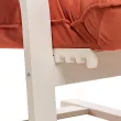 Кресло-трансформер Leset Оливер  Слоновая кость V39 оранжевый