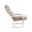 Кресло-трансформер Leset Оливер  Слоновая кость Malmo 05