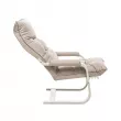 Кресло-трансформер Leset Оливер  Слоновая кость Malmo 05