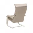 Кресло-трансформер Leset Оливер  Слоновая кость Malmo 05