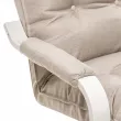 Кресло-трансформер Leset Оливер  Слоновая кость Malmo 05