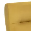 Кресло Leset Дэми  Венге V28 желтый