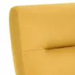 Кресло-маятник Leset Дэми  Слоновая кость V28 желтый