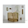 Детская кроватка с маятником Дашенька