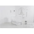 Детская кроватка с маятником Диана New