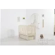 Детская кроватка с маятником Диана New