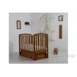 Детская кроватка с маятником Дашенька