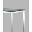 Консоль ТАУН 115*30 серебро [G]
