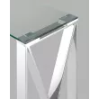 Консоль КРОСС 115*30 серебро [G]
