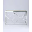 Консоль АРТ ДЕКО 120х40 серебро