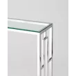 Консоль БРУКЛИН 115*30 серебро