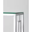 Консоль БРУКЛИН 115*30 серебро