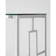 Консоль БРУКЛИН 120*40 серебро