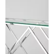 Консоль ИНСИГНИЯ 115*30 серебро
