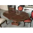 Стол раскладной круглый (малый) Роза